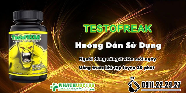 testofreak hướng dẫn sử dụng