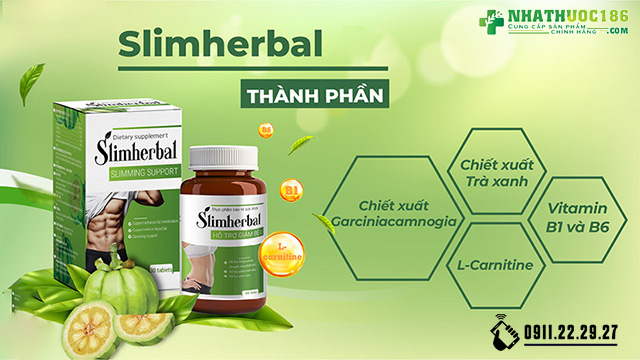 slim herbal thành phần