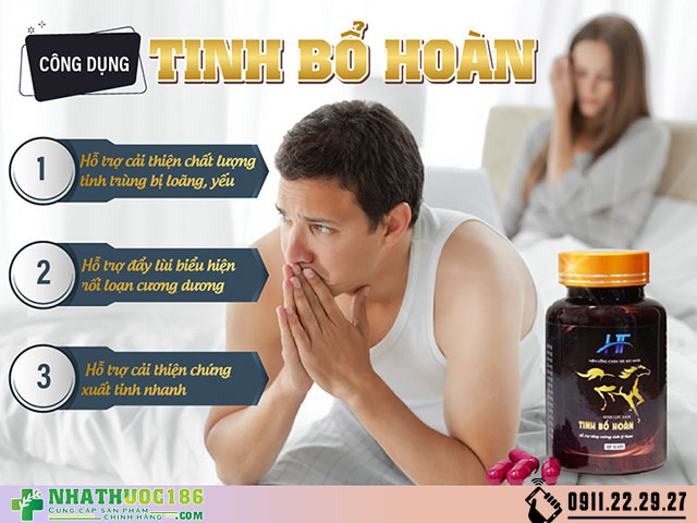 tinh bổ hoàn công dụng