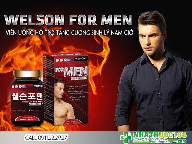 welson for men là gì