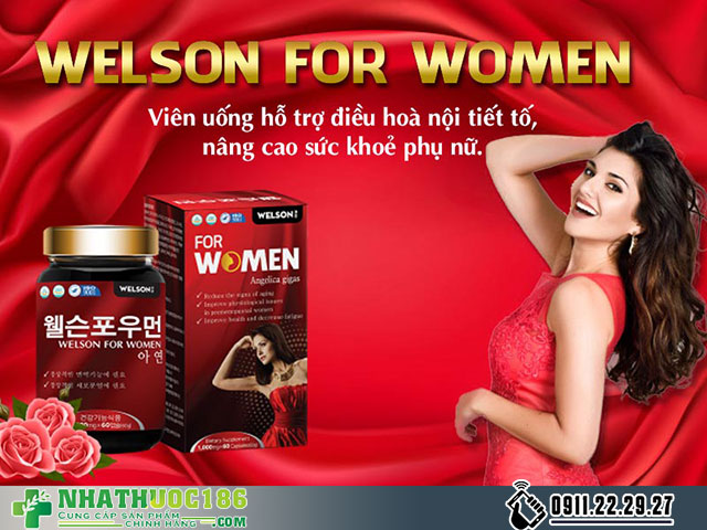 Welson For Women là gì