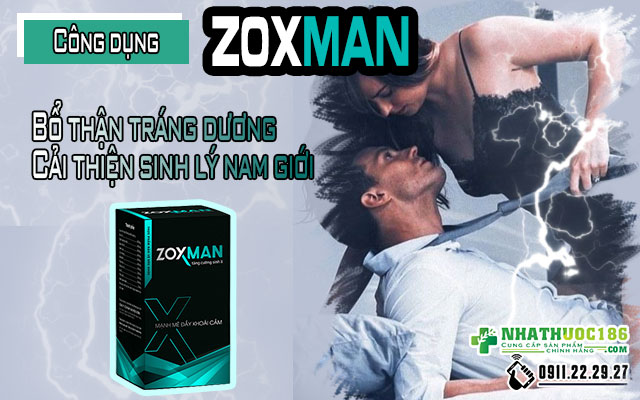 zoxman công dụng
