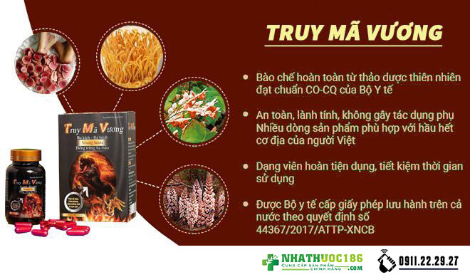 truy mã vương có tốt không