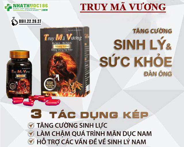truy mã vương công dụng