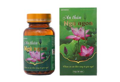 an thần ngủ ngon benmax mua ở đâu