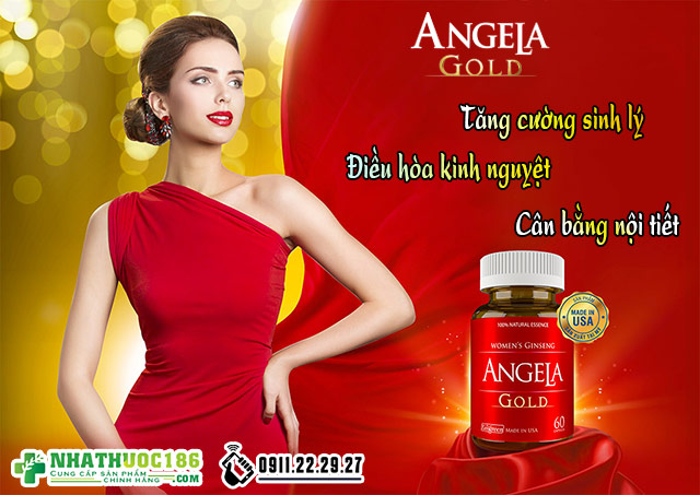 angela gold công dụng