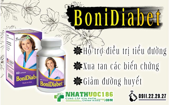 bonidiabet công dụng