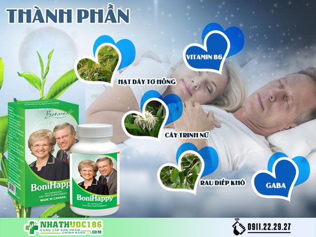 bonihappy thành phần