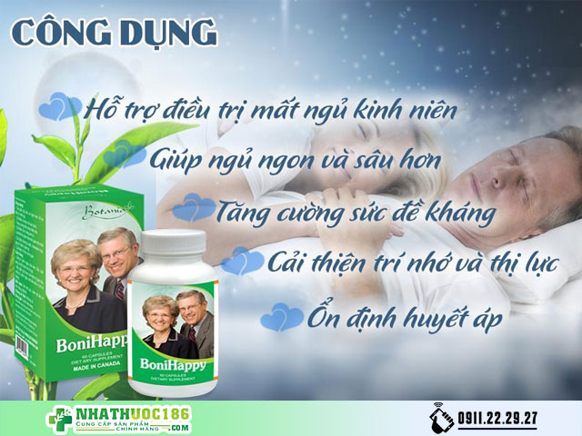 bonihappy công dụng