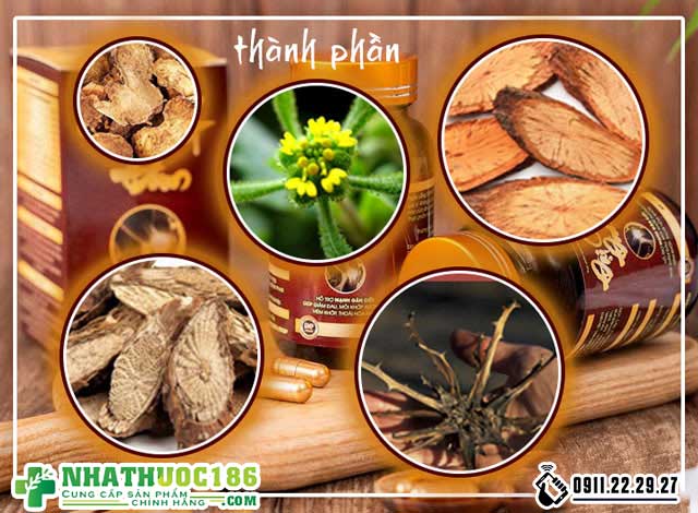 đại cốt đan thành phần