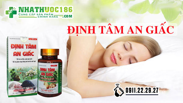 định tâm an giấc là gì