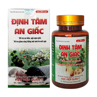 định tâm an giấc giá bao nhiêu