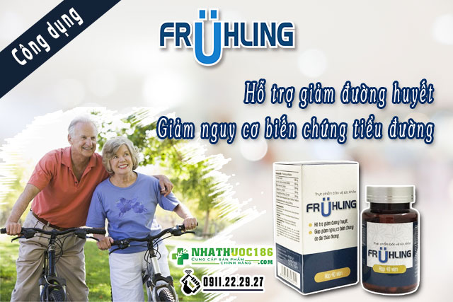 công dụng của Fruhling