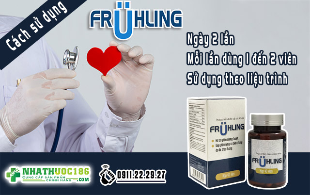 cách sử dụng Fruhling
