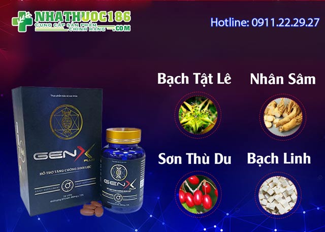 Thành phần Gen X Plus
