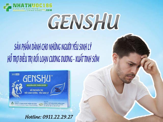 Giới thiệu sản phẩm Genshu