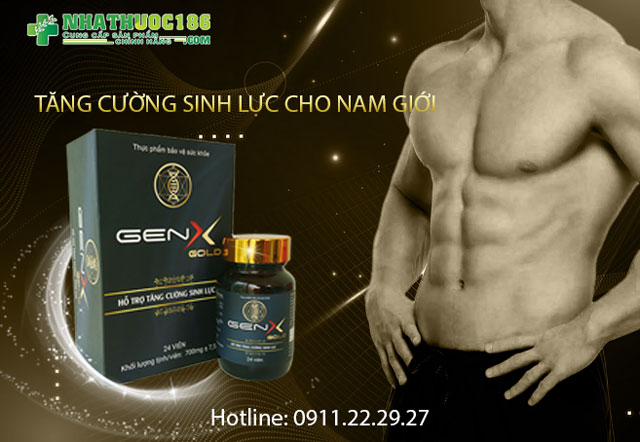 Giới thiệu sản phẩm Gen X Gold