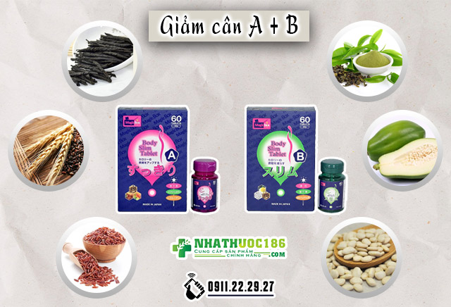 giảm cân ab thành phần