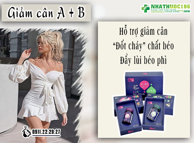 giảm cân ab công dụng