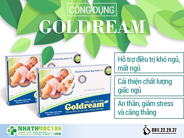 goldream công dụng