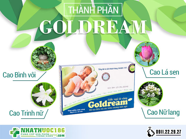 goldream thành phần