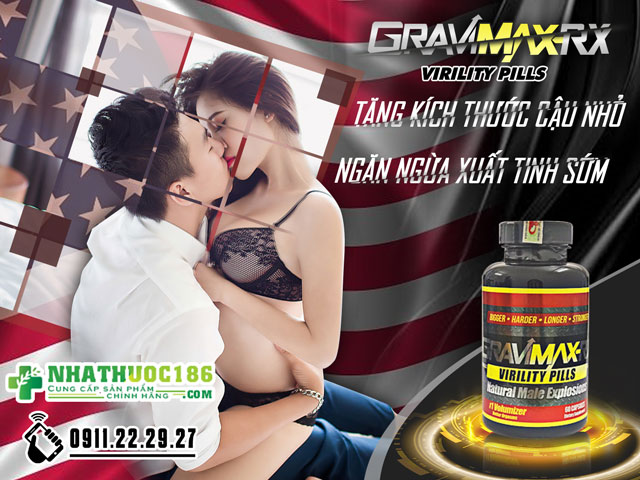 Giới thiệu sản phẩm Gravimax RX