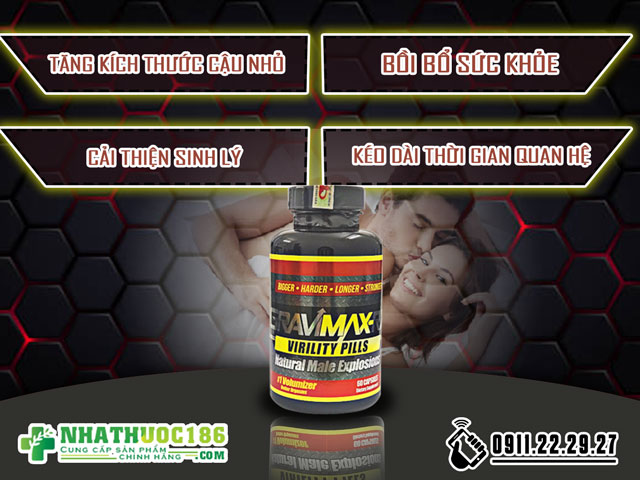 Công dụng của sản phẩm Gravimax RX
