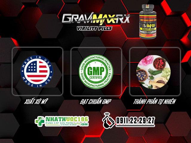 sản phẩm Gravimax RX có tốt không