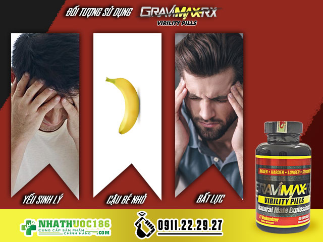 Đối tượng cần sử dụng sản phẩm Gravimax RX