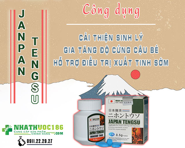japan tengsu công dụng