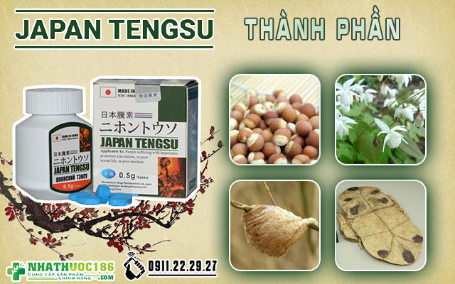japan tengsu thành phần