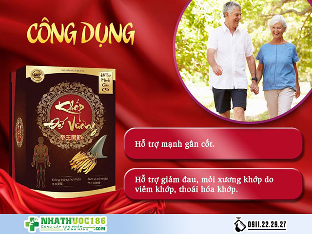 khớp đế vương công dụng