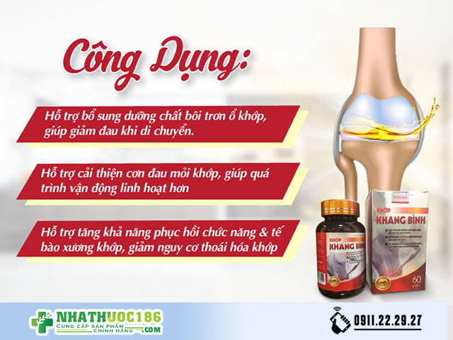 khớp khang bình công dụng