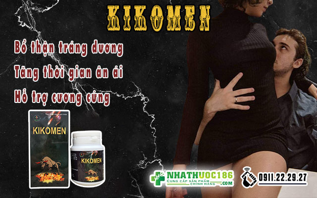 kikomen công dụng