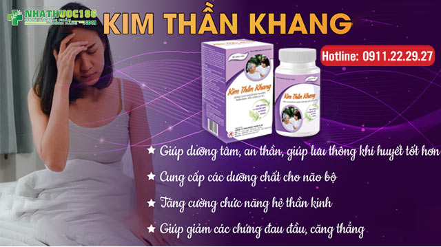 Công dụng của Kim Thần Khang