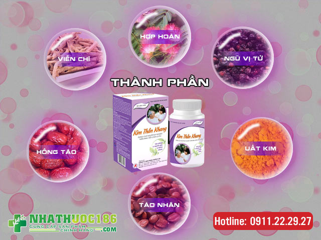 Thành phần Kim Thần Khang