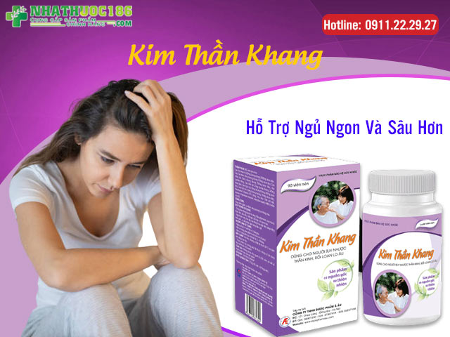 Giới thiệu sản phẩm Kim Thần Khang