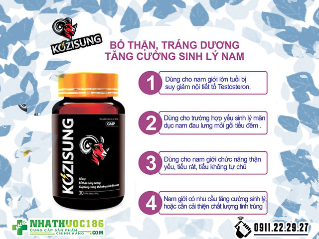 kozisung công dụng
