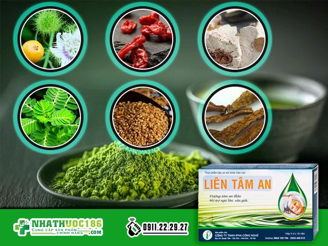 liên tâm an thành phần