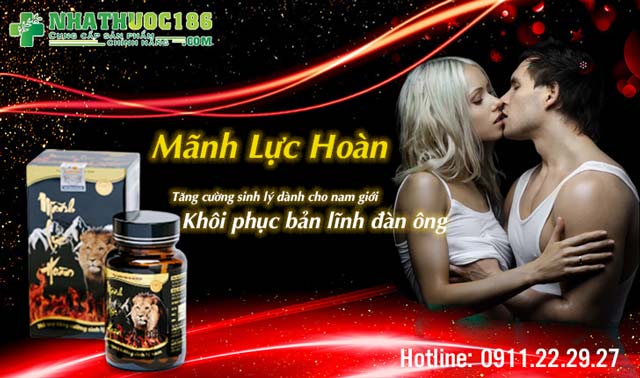 Giới thiệu sản phẩm Mãnh Lực Hoàn