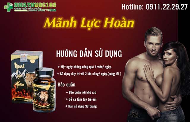 Hướng dẫn sử dụngSản phẩm Mãnh Lực Hoàn