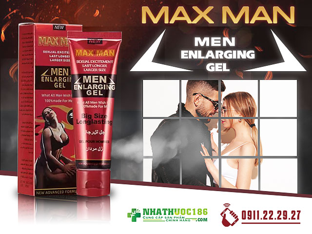 Giới thiệu sản phẩm Maxman Enlargement