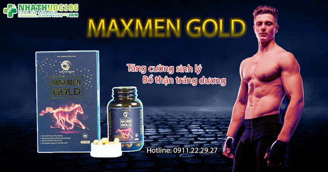 Giới thiệu sản phẩm MAXMEN GOLD