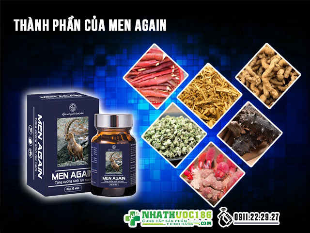men again thành phần