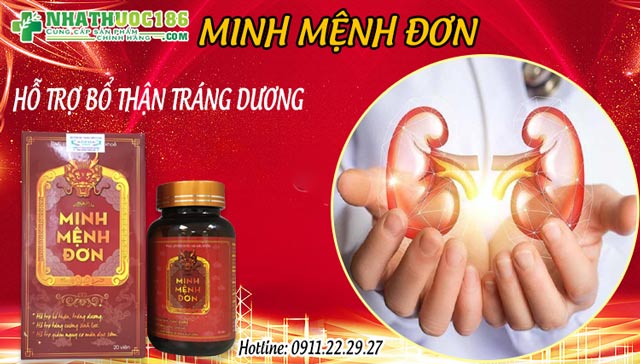 Giới thiệu sản phẩm Minh Mệnh Đơn