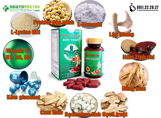 mộc linh chi thành phần