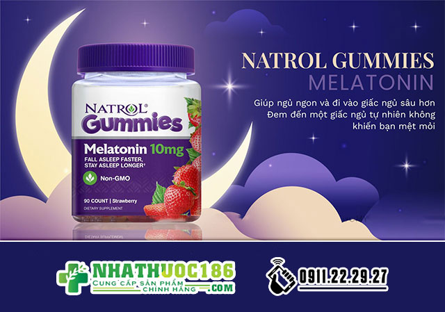 natrol gummies là gì