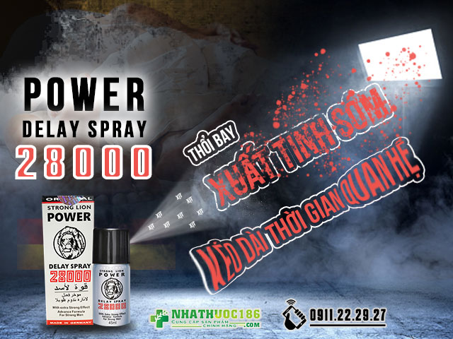 Giới thiệu sản phẩm Power 28000