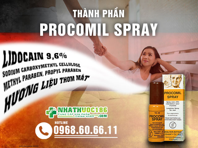 [HOT] Procomil Spray chai xịt lừa đảo? mua ở đâu chính hãng giá tốt?