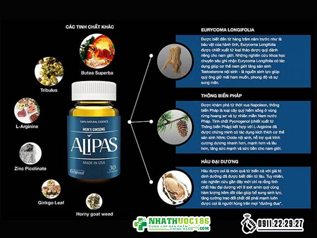 alipas thành phần